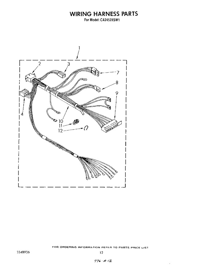 Diagram for CA2452XSW1