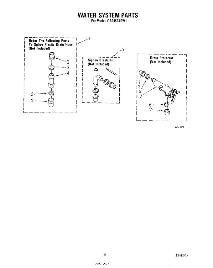 Diagram for CA2452XSW1