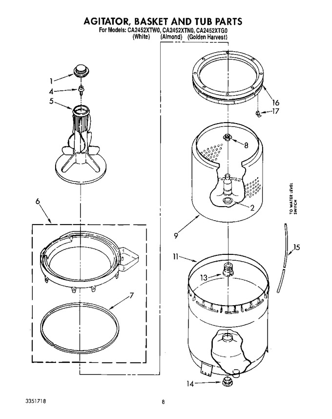 Diagram for CA2452XTG0
