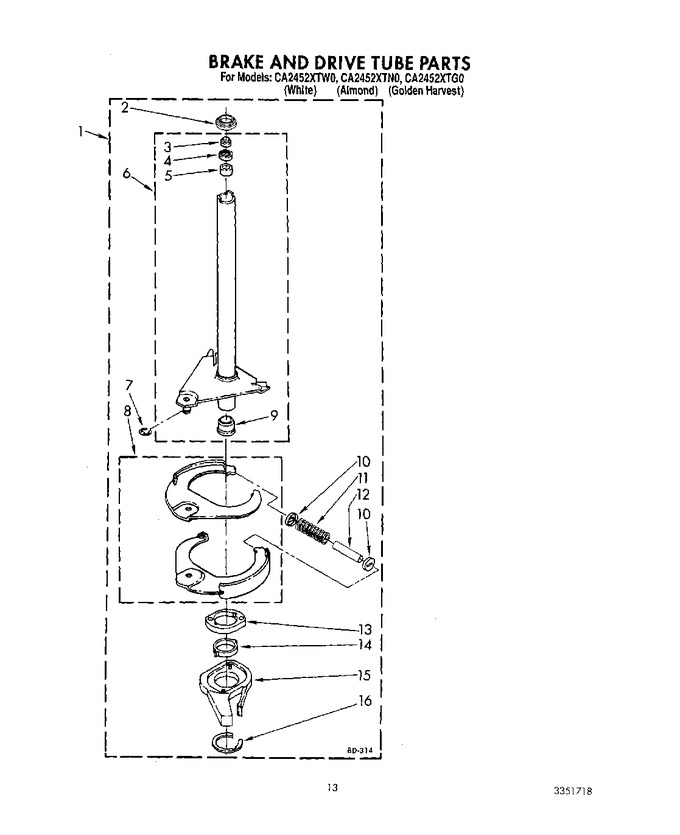 Diagram for CA2452XTN0