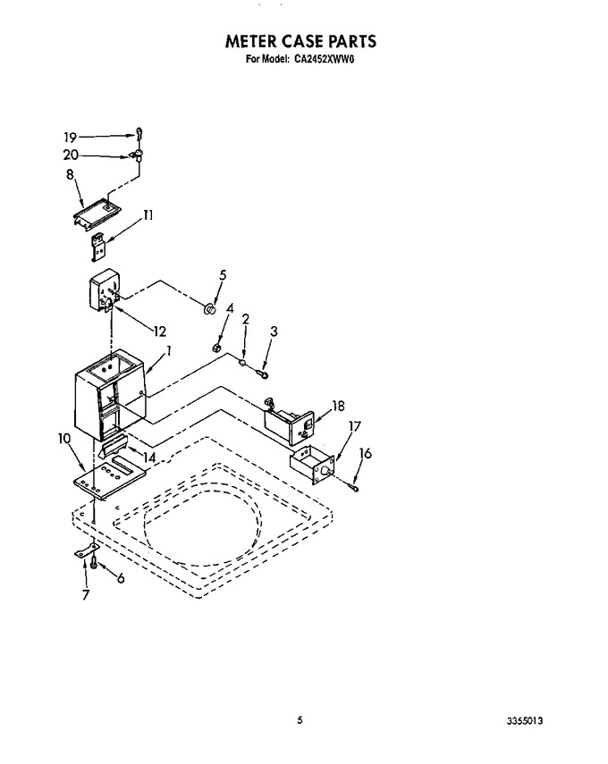 Diagram for CA2452XWN0