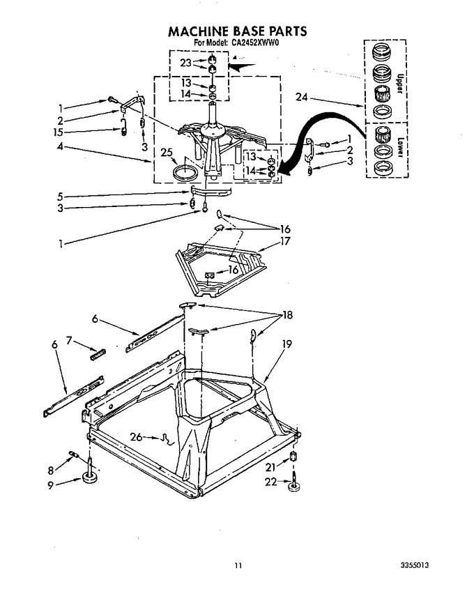 Diagram for CA2452XWN0