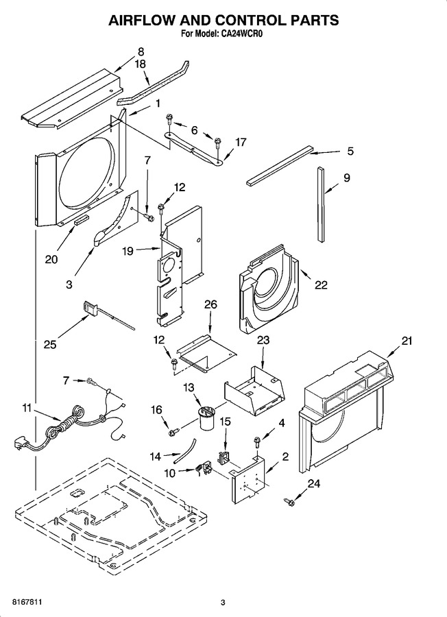 Diagram for CA24WCR0
