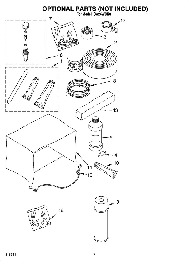 Diagram for CA24WCR0