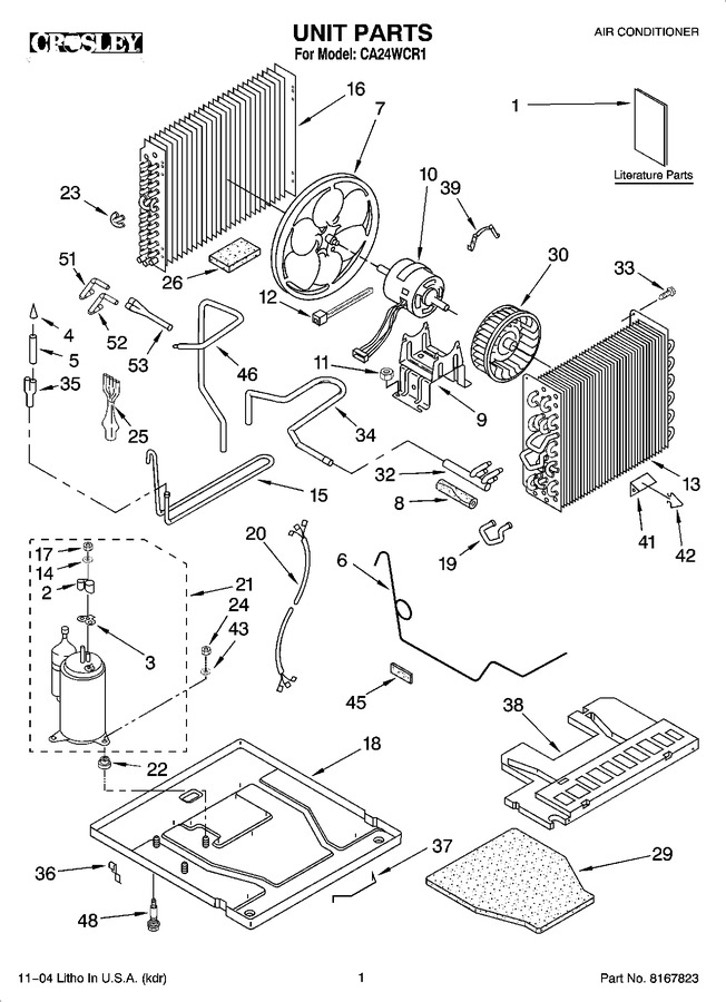 Diagram for CA24WCR1
