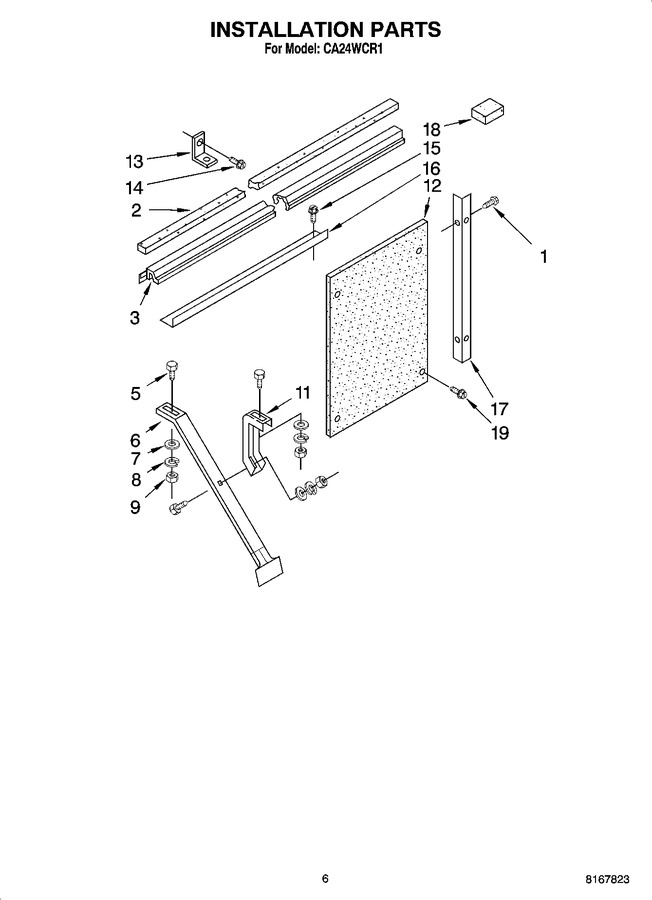 Diagram for CA24WCR1