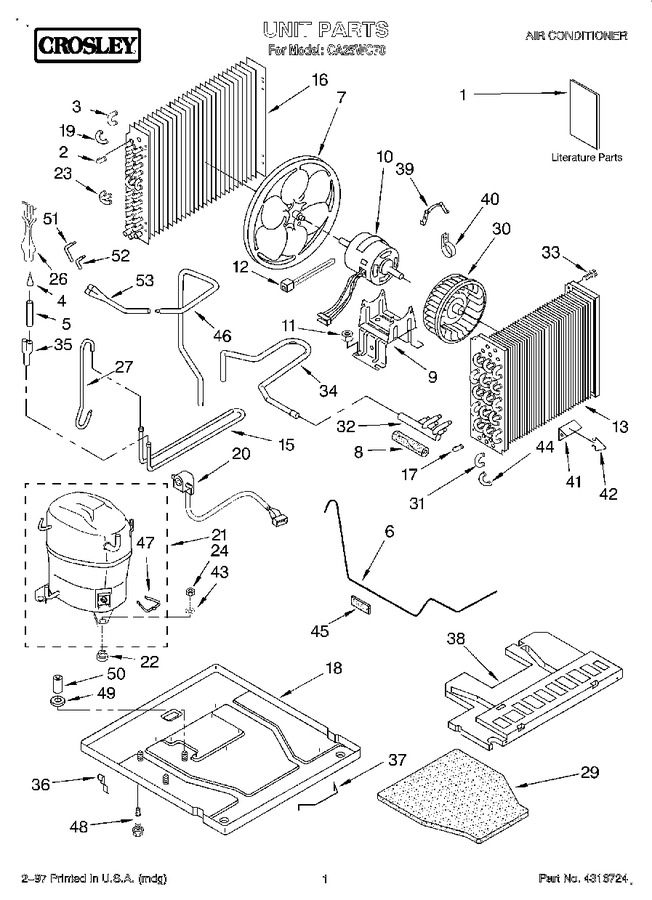 Diagram for CA25WC70