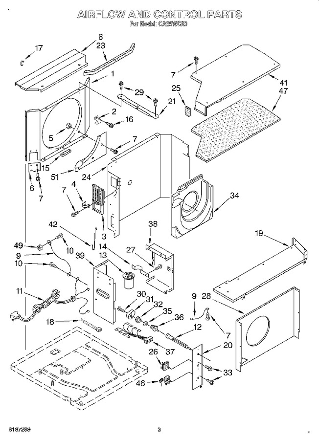Diagram for CA25WC90
