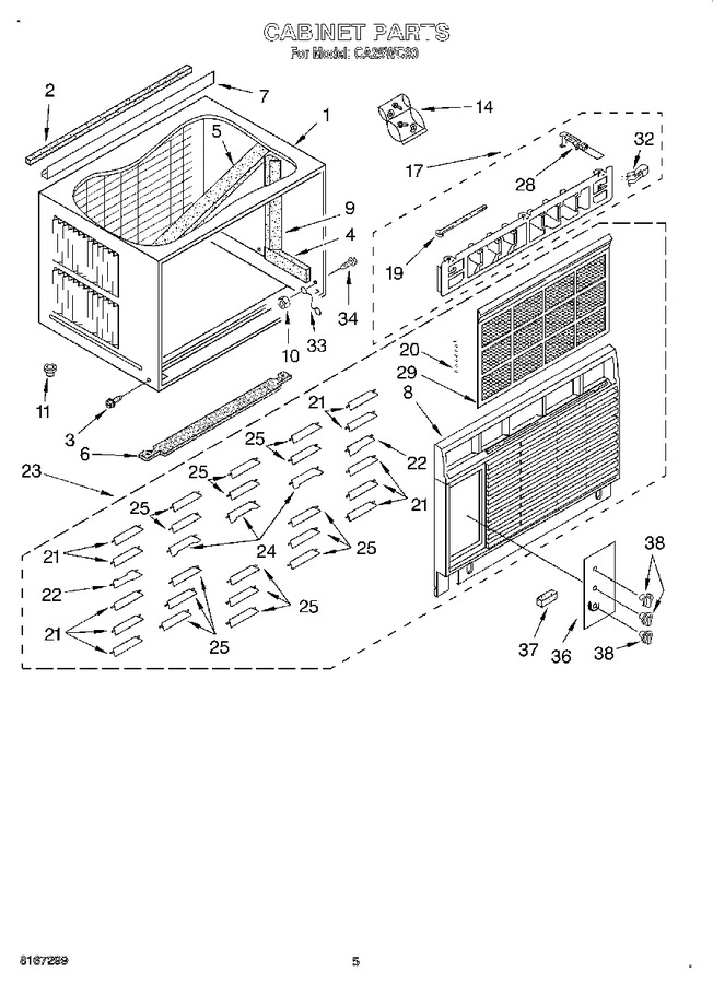 Diagram for CA25WC90