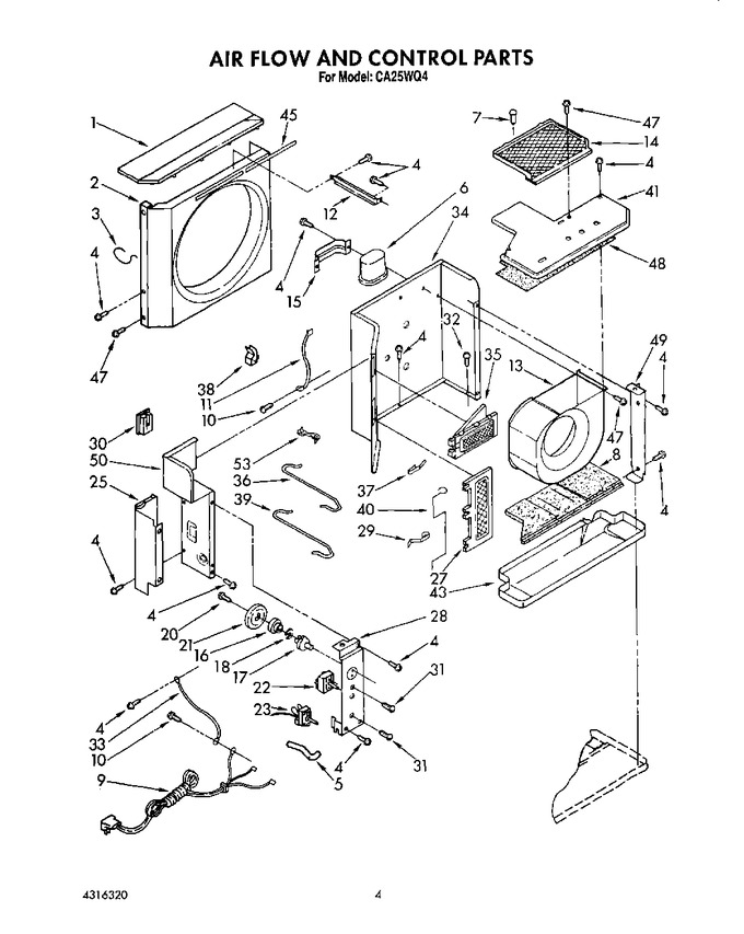 Diagram for CA25WQ4