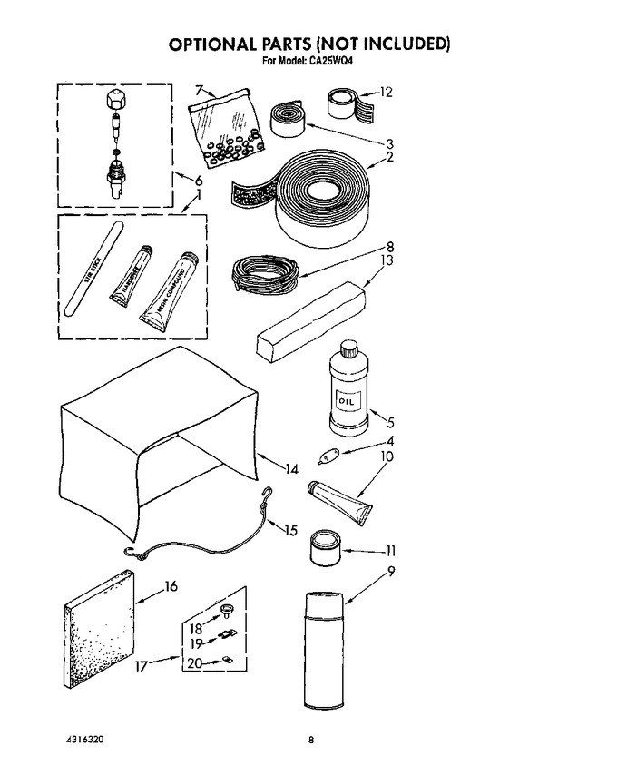 Diagram for CA25WQ4