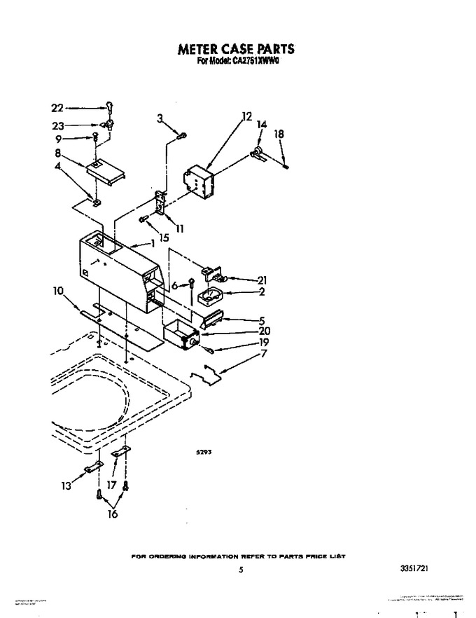 Diagram for CA2751XWN0