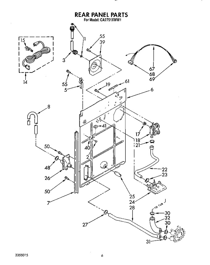 Diagram for CA2751XWN1