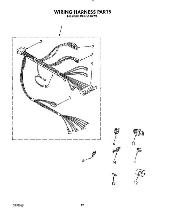 Diagram for CA2751XWG1