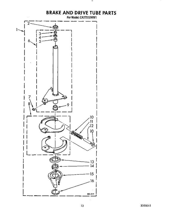 Diagram for CA2751XWG1
