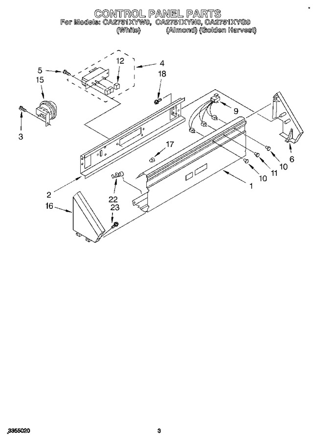 Diagram for CA2751XYG0
