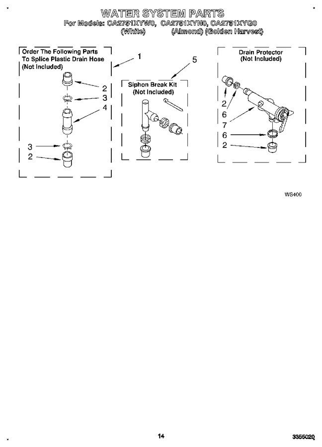 Diagram for CA2751XYN0