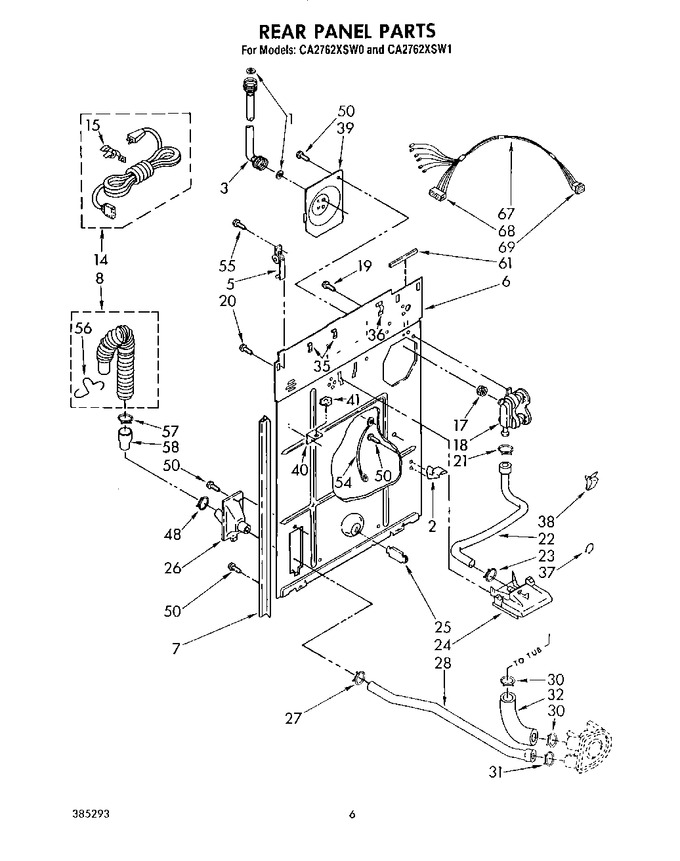 Diagram for CA2762XSW1
