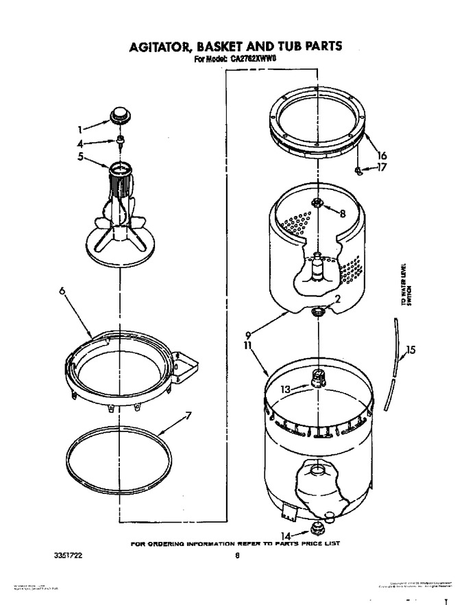 Diagram for CA2762XWG0