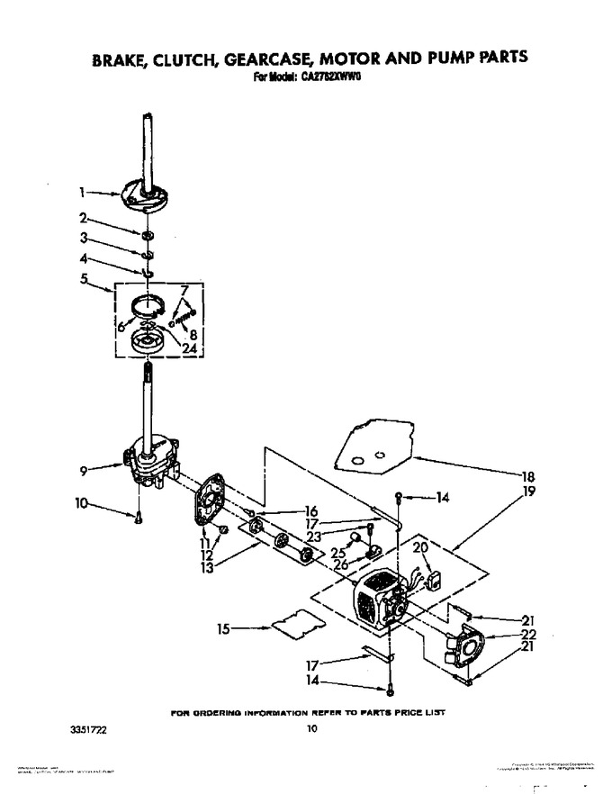 Diagram for CA2762XWG0
