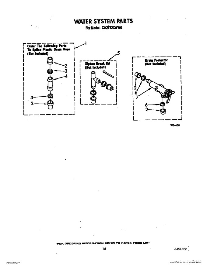 Diagram for CA2762XWG0