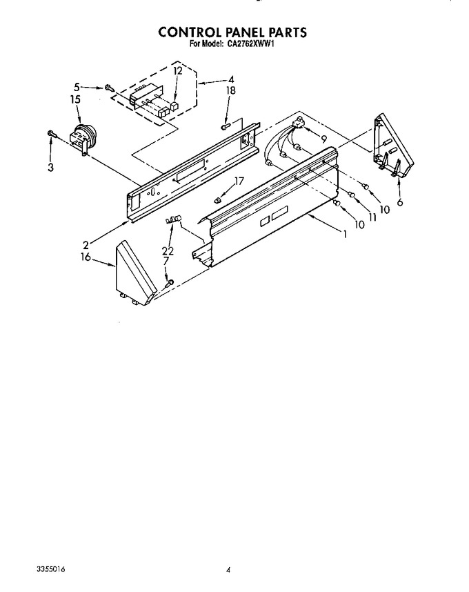 Diagram for CA2762XWW1