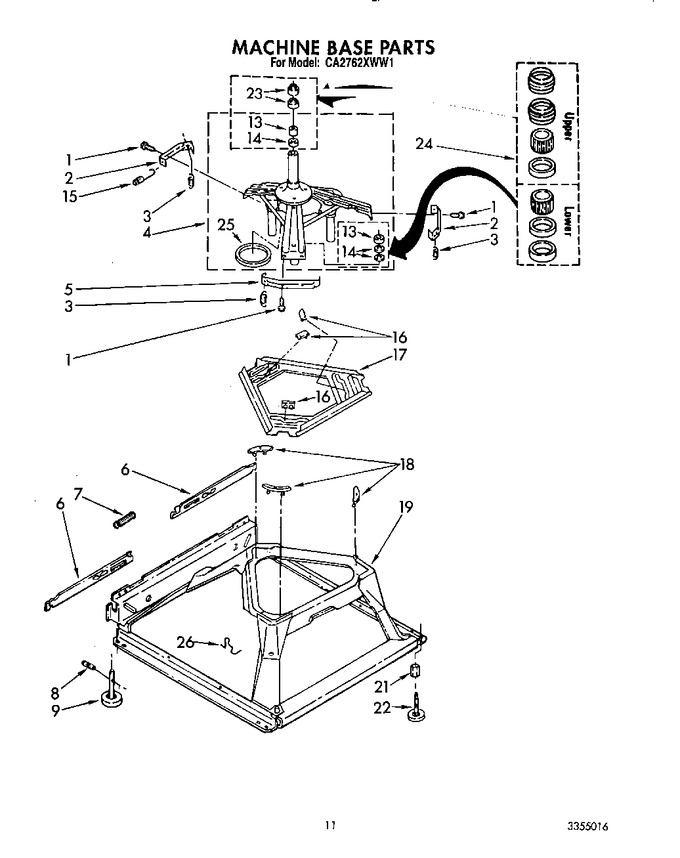Diagram for CA2762XWG1