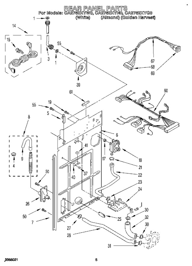 Diagram for CA2762XYW0