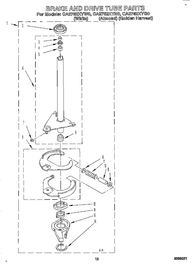 Diagram for CA2762XYG0