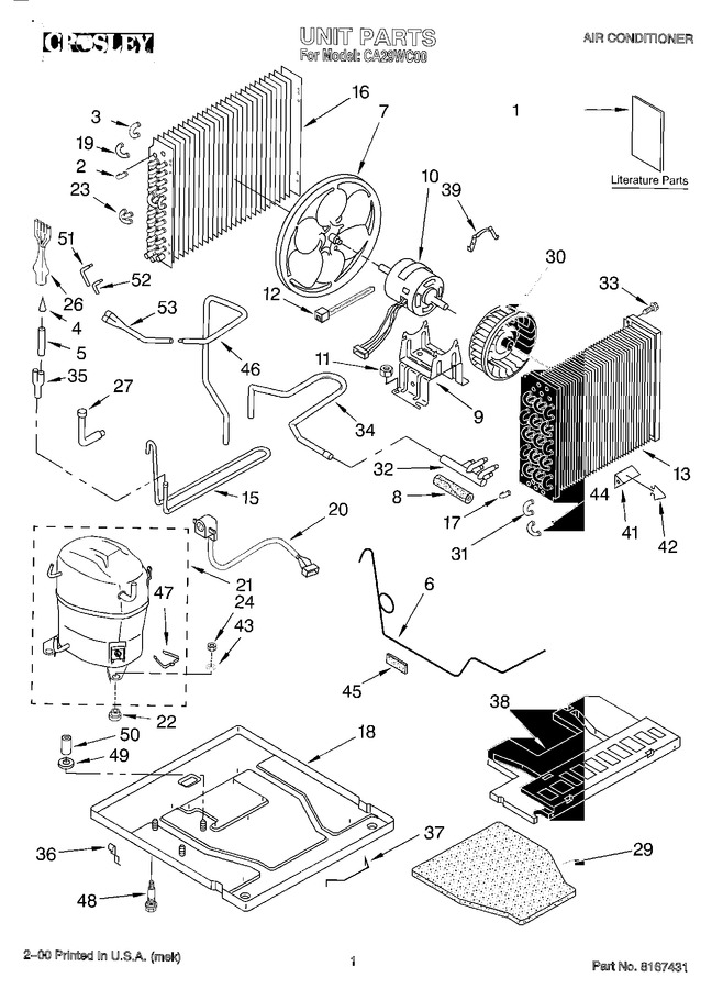 Diagram for CA29WC00