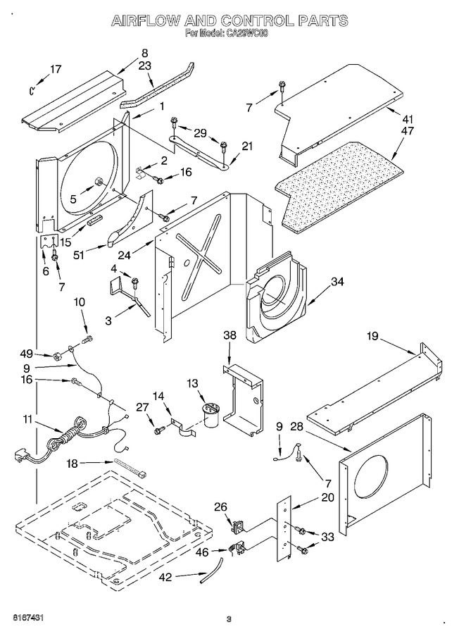 Diagram for CA29WC00