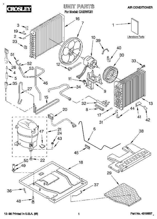 Diagram for CA29WC51