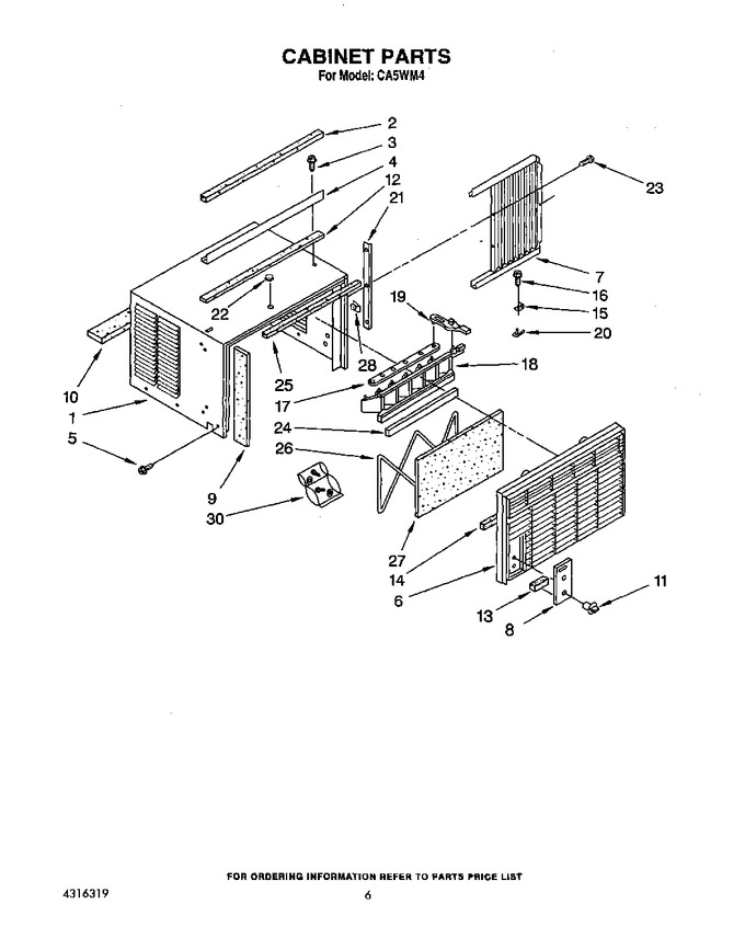 Diagram for CA5WM4