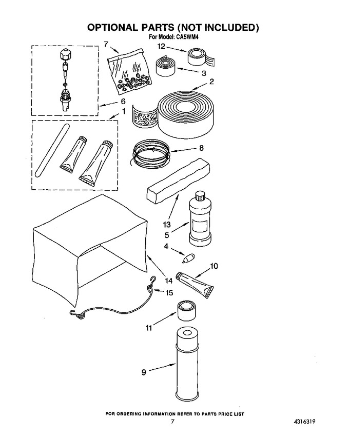 Diagram for CA5WM4