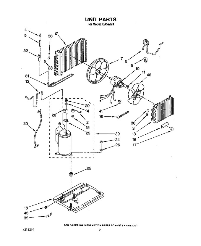 Diagram for CA5WM4