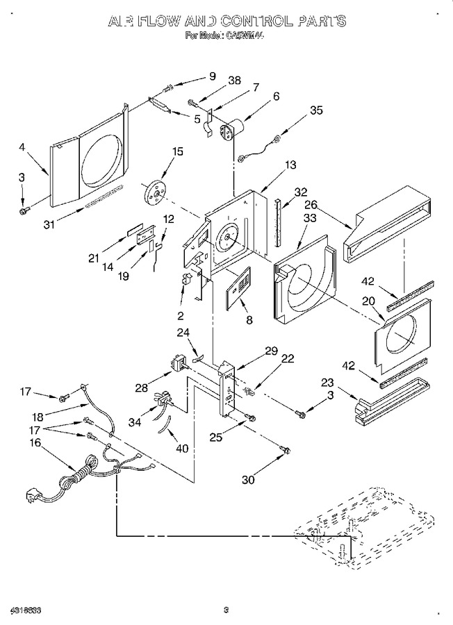 Diagram for CA5WM44