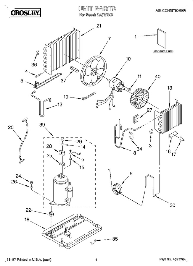 Diagram for CA5WM46