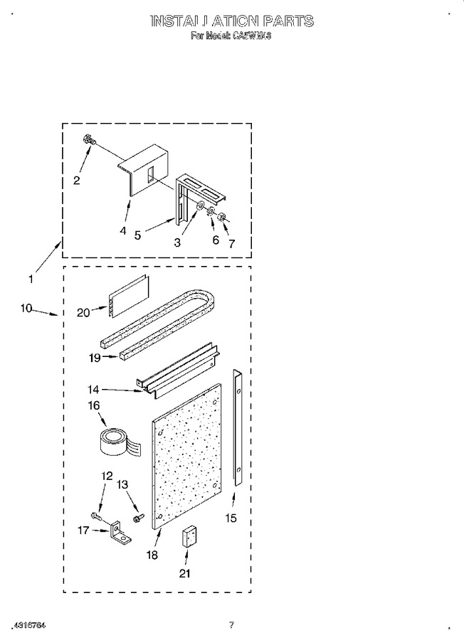 Diagram for CA5WM46