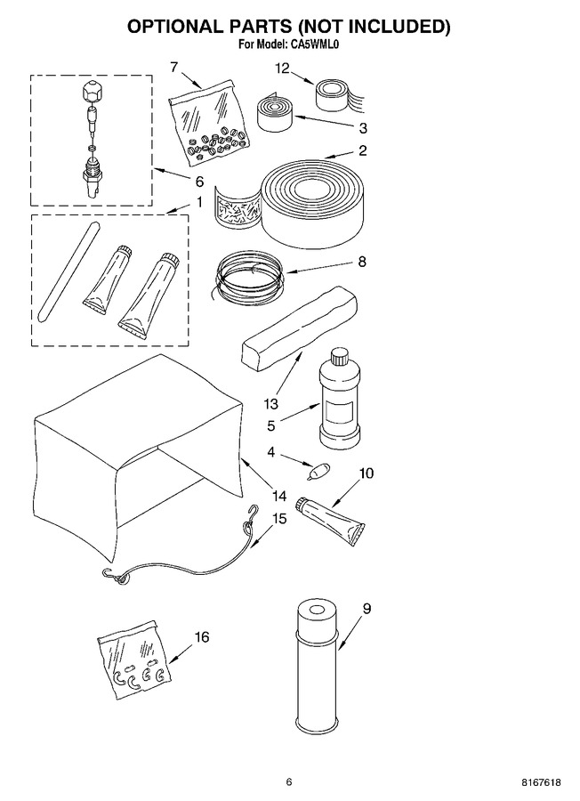 Diagram for CA5WML0