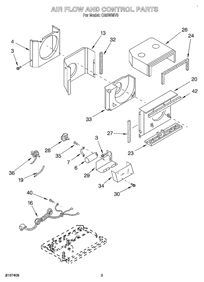 Diagram for CA5WMV0