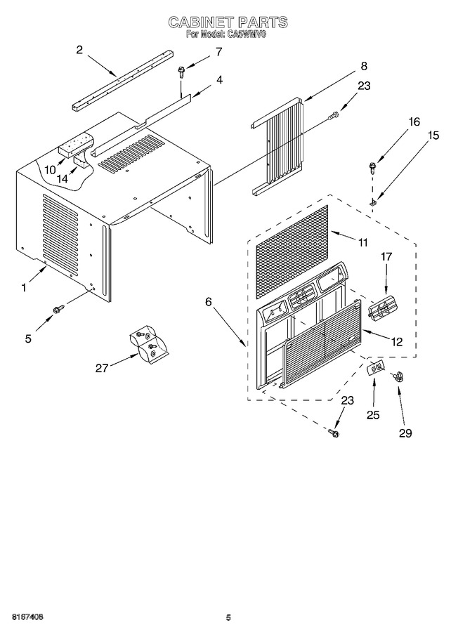 Diagram for CA5WMV0