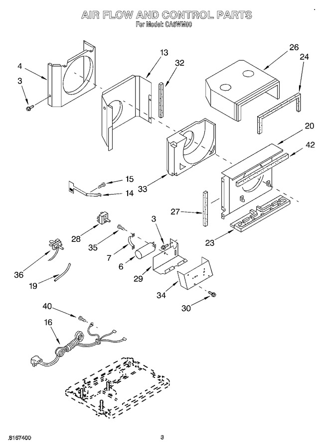 Diagram for CA6WM00