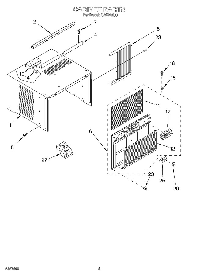 Diagram for CA6WM00