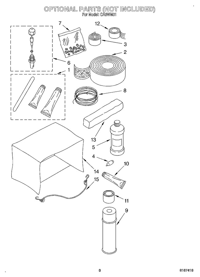 Diagram for CA6WM01