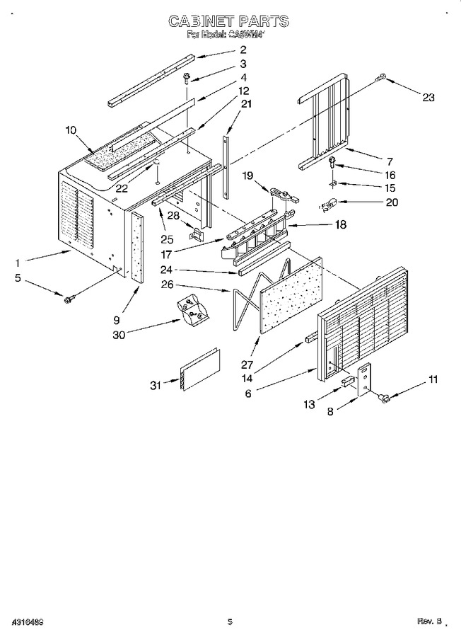 Diagram for CA6WM41