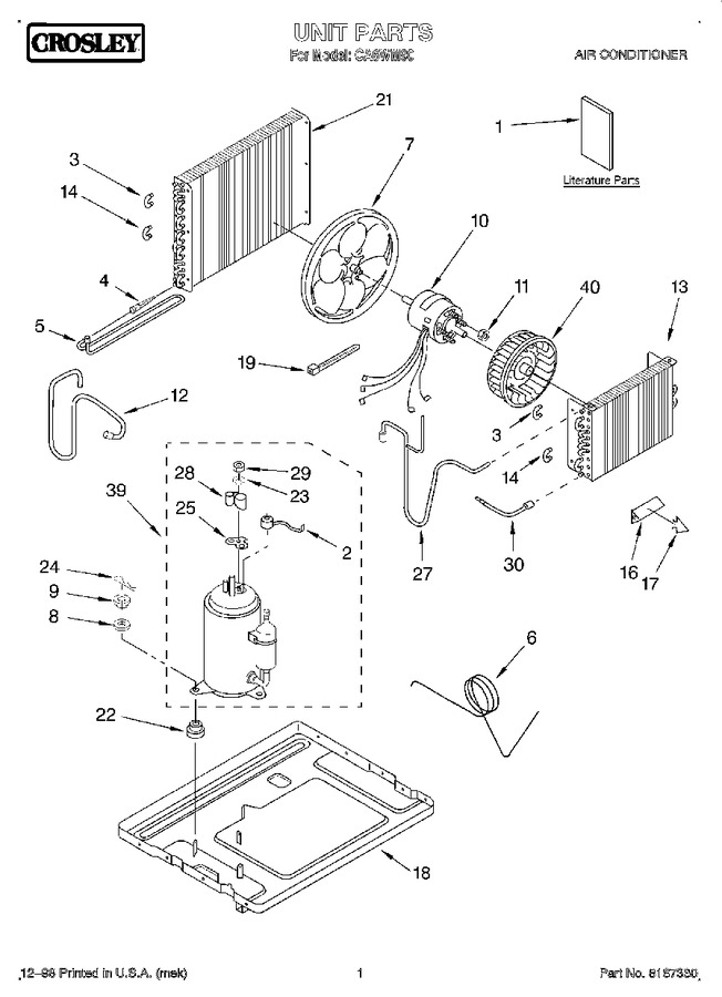 Diagram for CA6WM90