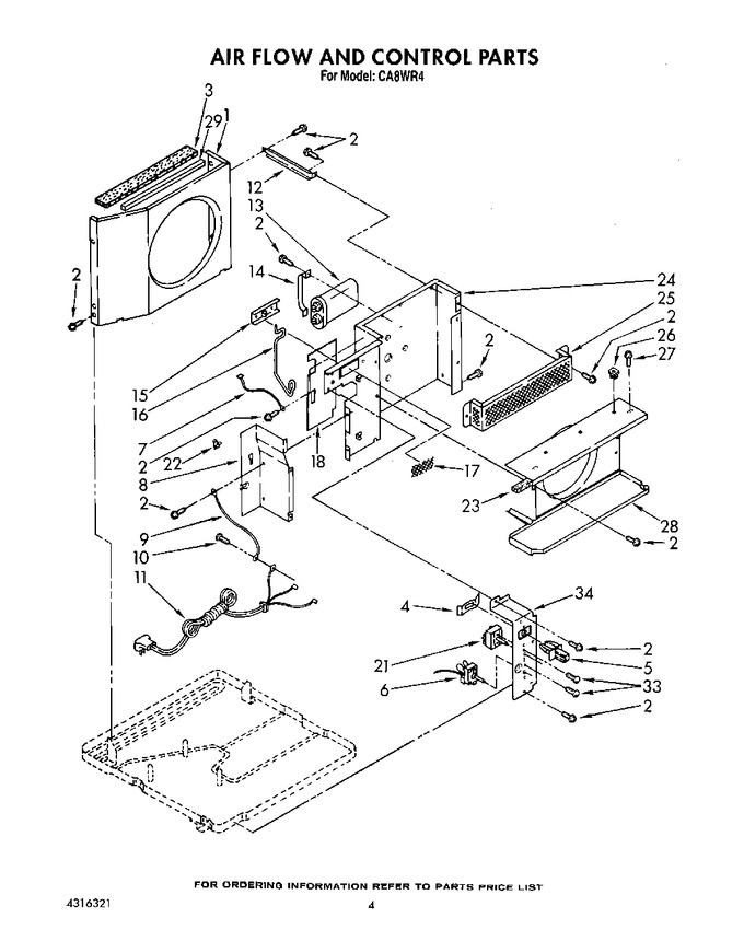 Diagram for CA8WR4