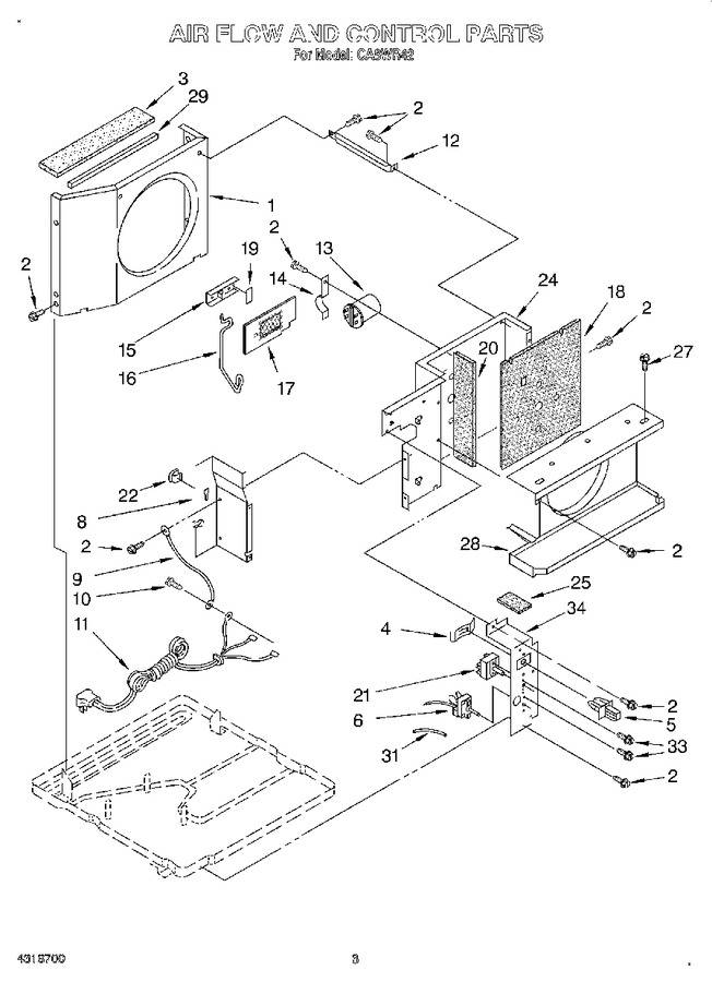 Diagram for CA8WR42