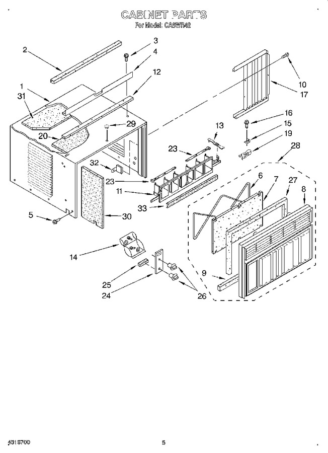 Diagram for CA8WR42