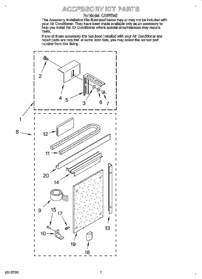 Diagram for CA8WR42